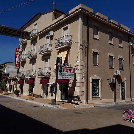 Hotel Annibale Isola Di Capo Rizzuto Exterior foto