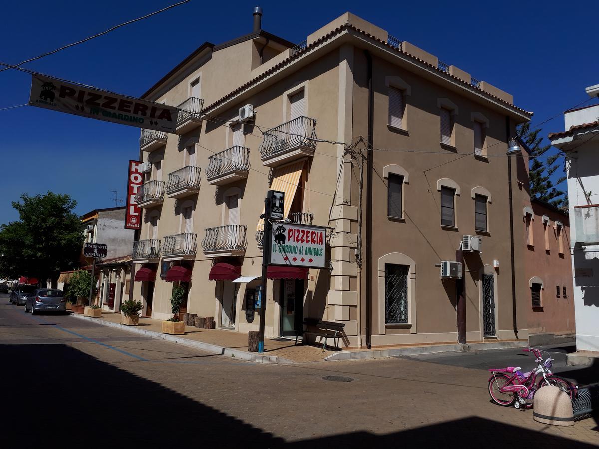 Hotel Annibale Isola Di Capo Rizzuto Exterior foto