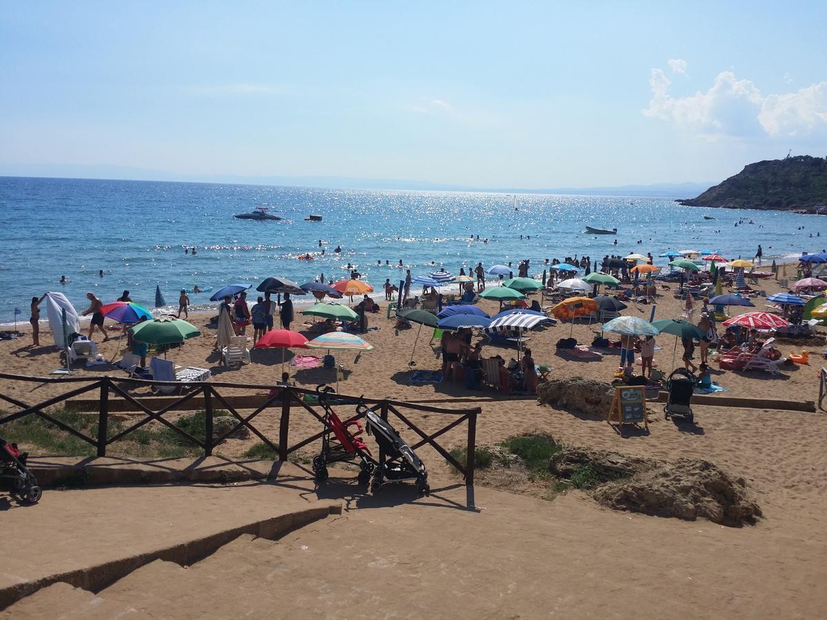 Hotel Annibale Isola Di Capo Rizzuto Exterior foto